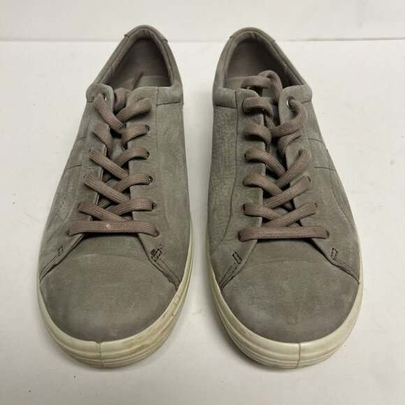 ECCO Womens Soft 7 Sneaker Leather Size US7-7.5 M EU38 - Picture 3 of 6